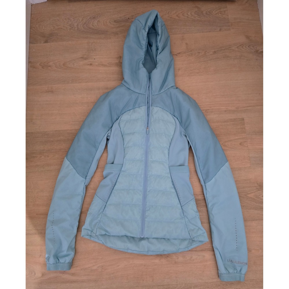 Lululemon Down for It All Jacket size 2